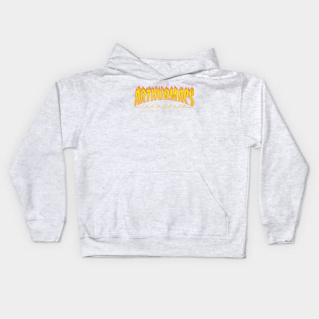 Arthur Mac's Skateboarding Kids Hoodie by ArthurMacs